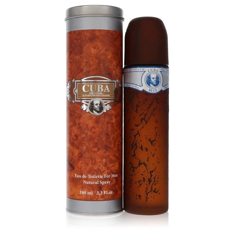 Cuba Blue EDT By Fragluxe for Men