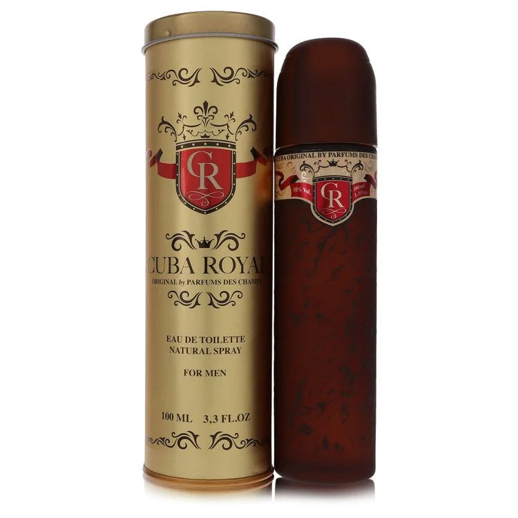 Cuba Royal EDT By Fragluxe for Men