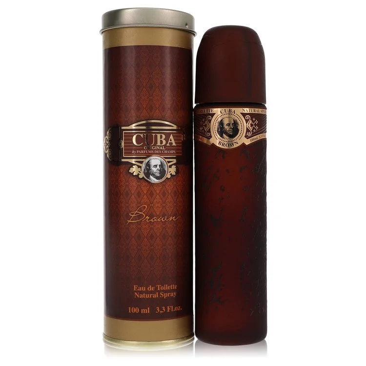 Cuba Brown EDT By Fragluxe for Men