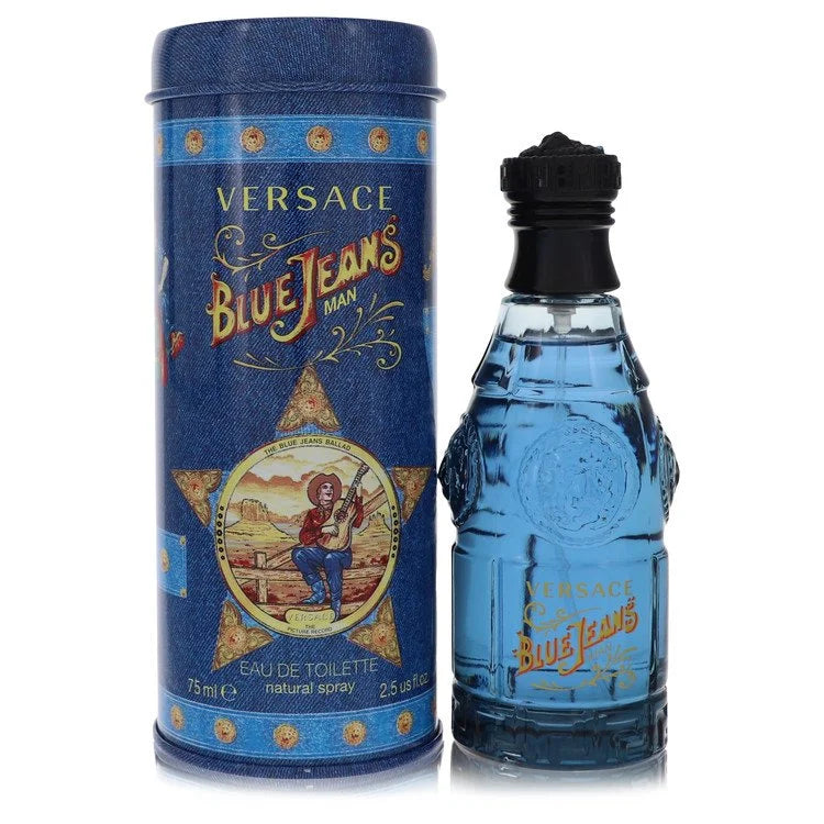 Blue Jeans EDT By Versace for Men