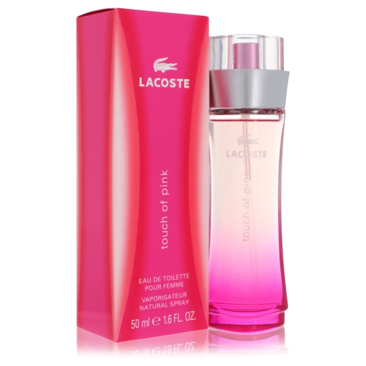 Touch Of Pink EDT By Lacoste for Women