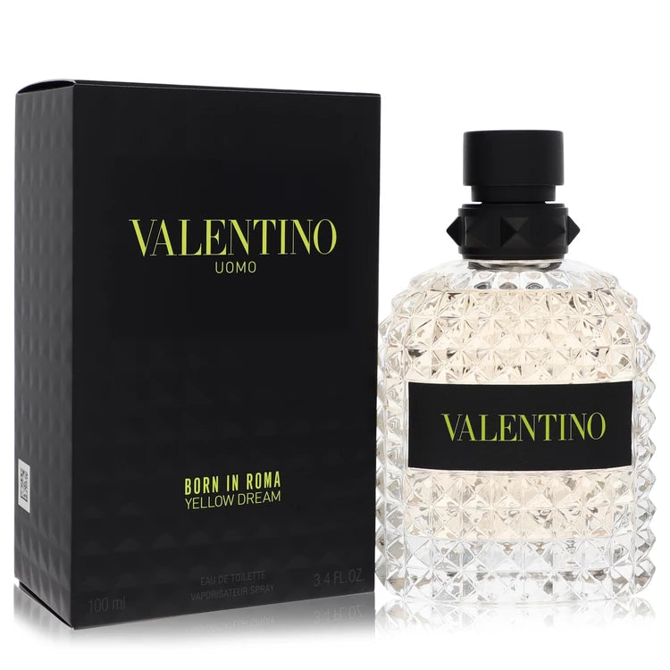 Valentino Uomo Born In Roma Yellow Dream EDT By Valentino for Men
