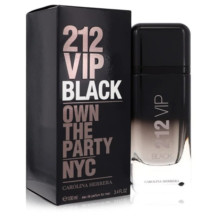 212 Vip Black EDP By Carolina Herrera for Men
