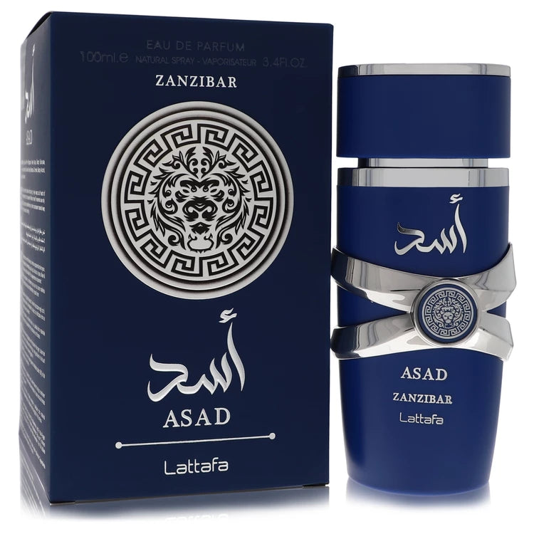 Lattafa Asad Zanzibar EDP By Lattafa for Men