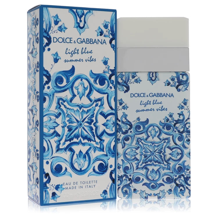 Light Blue Summer Vibes EDT By Dolce & Gabbana for Women