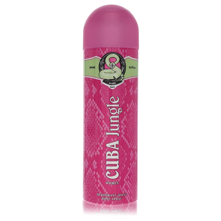 Cuba Jungle Snake Body Spray
By Fragluxe for Women