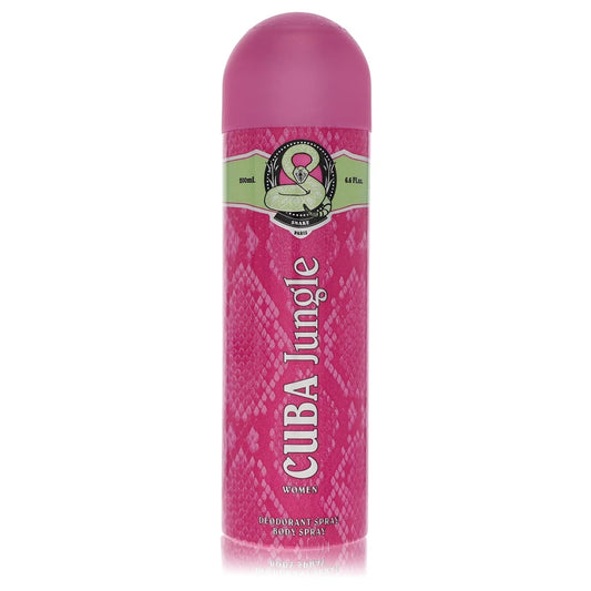 Cuba Jungle Snake Body Spray
By Fragluxe for Women