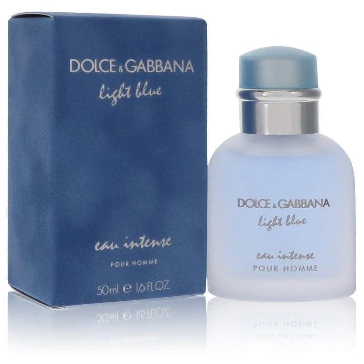 Light Blue Eau Intense EDP By Dolce & Gabbana for Men