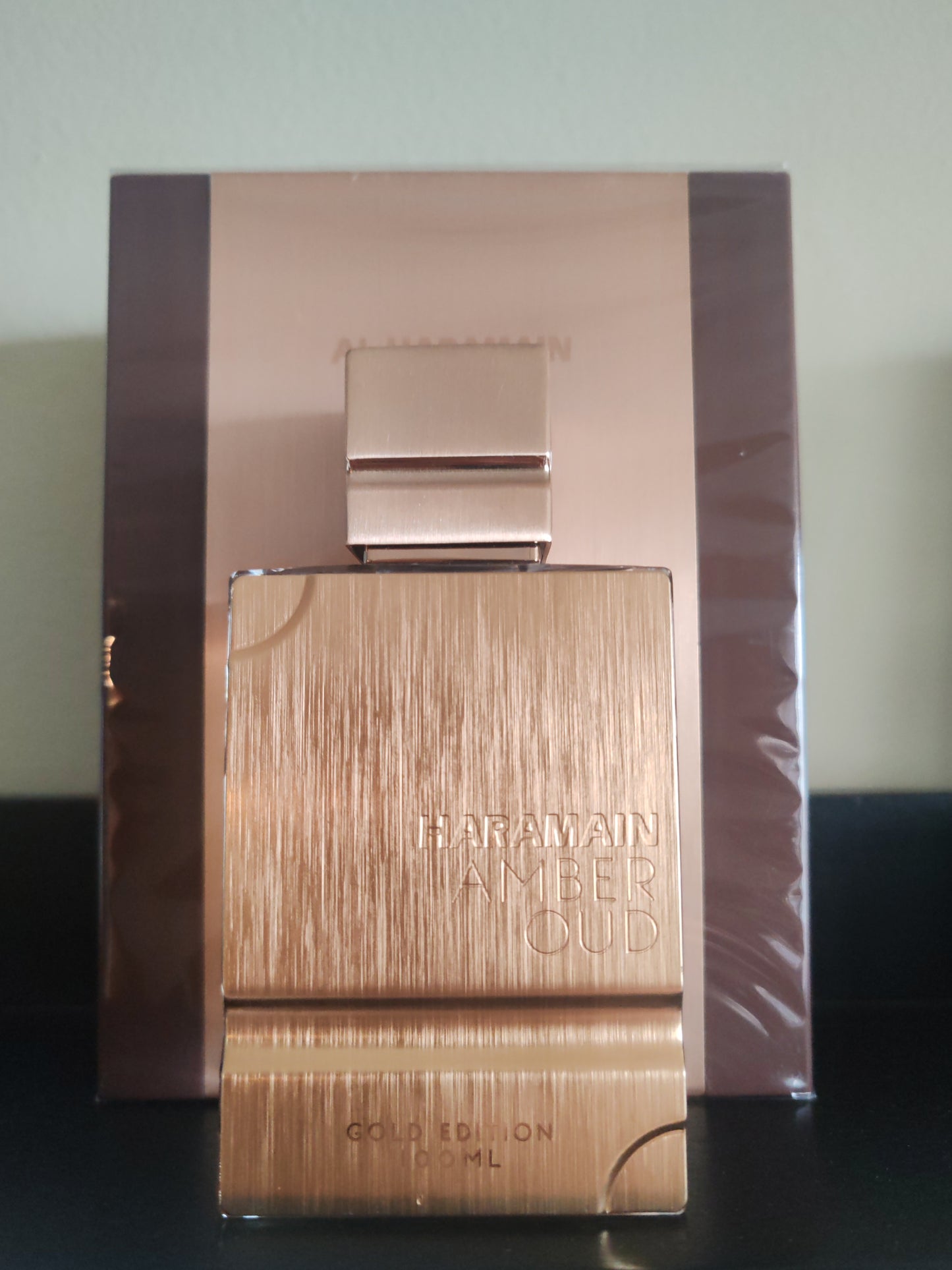 Al Haramain Amber Oud Gold Edition For Men ✅ Same-Day Delivery