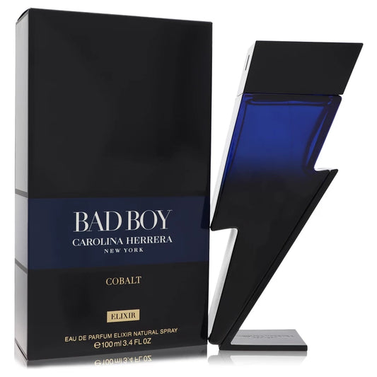 Bad Boy Cobalt Elixir EDP By Carolina Herrera for Men