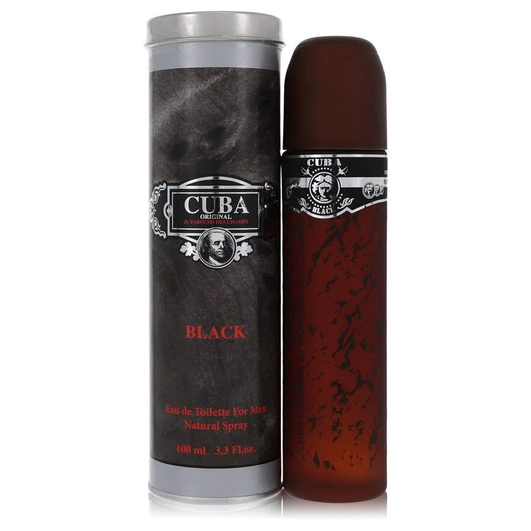 Cuba Black EDT By Fragluxe for Men