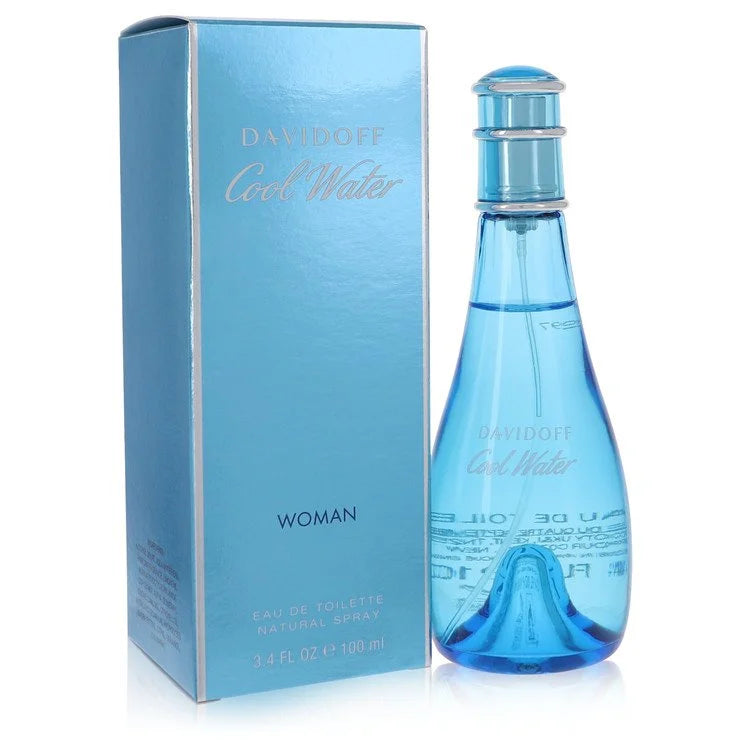 Cool Water EDT By Davidoff for Women