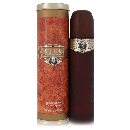 Cuba Gold EDT By Fragluxe for Men