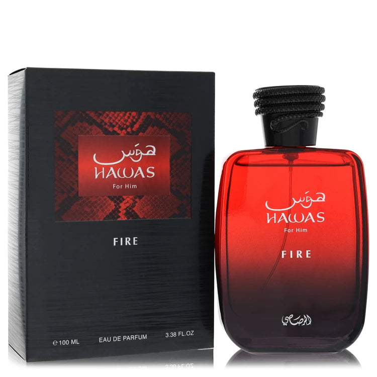 Hawas Fire EDP By Rasasi for Men