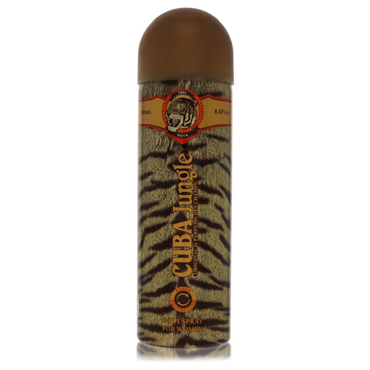 Cuba Jungle Tiger Body Sprays By Fragluxe for Women