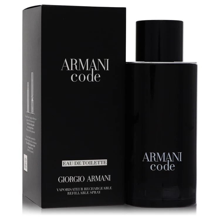 Armani Code EDT Refillable By Giorgio Armani for Men