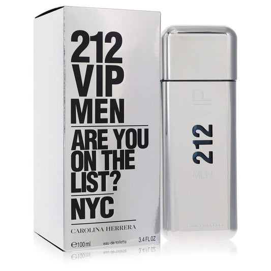 212 Vip EDT By Carolina Herrera for Men