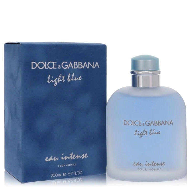 Light Blue Eau Intense EDP By Dolce & Gabbana for Men