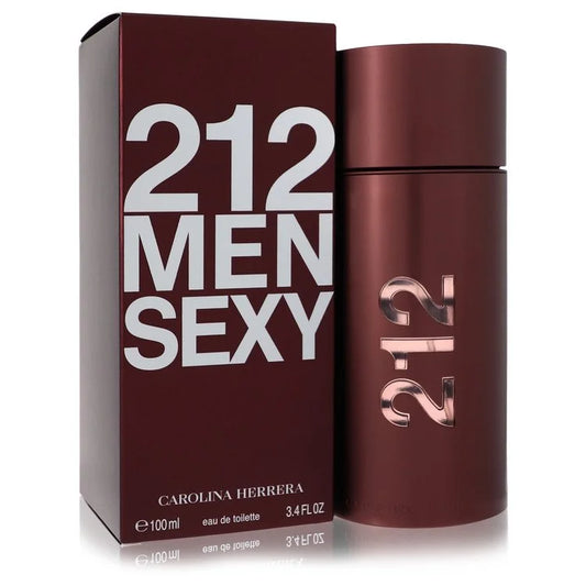 212 Sexy EDT By Carolina Herrera for Men