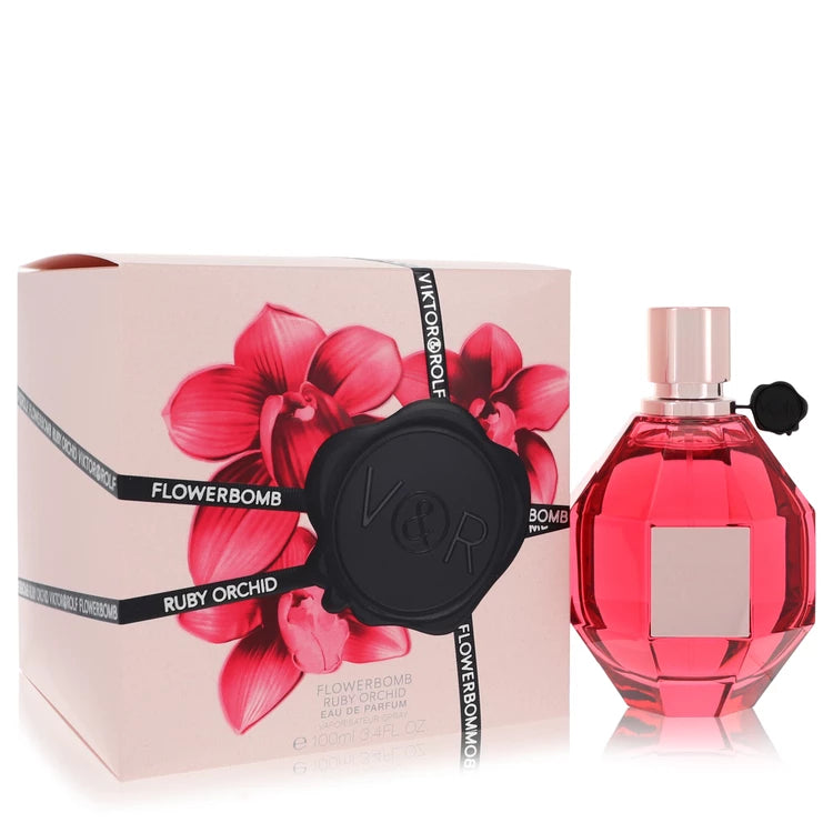 Flowerbomb Ruby Orchid EDP By Viktor & Rolf for Women