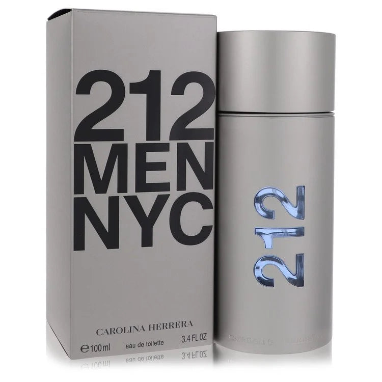 212 EDT By Carolina Herrera for Men