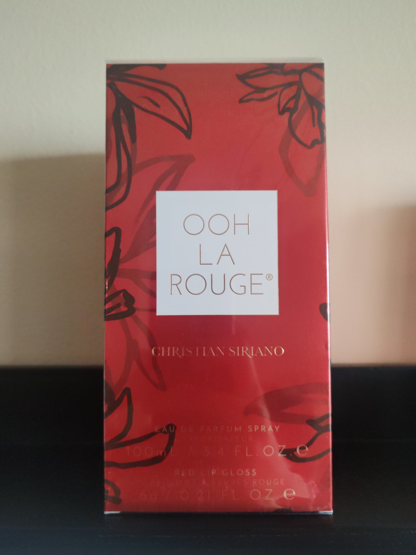Ooh La rouge By Christian Siriano For Women ✅Same-Day Delivery