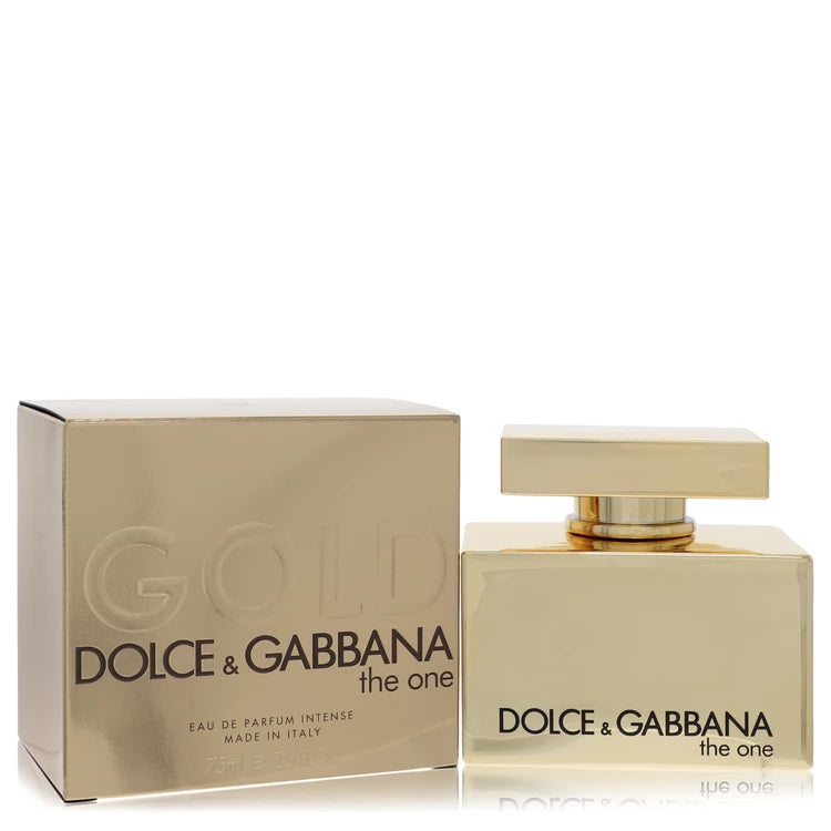 The One Gold EDP Intense By Dolce & Gabbana for Women