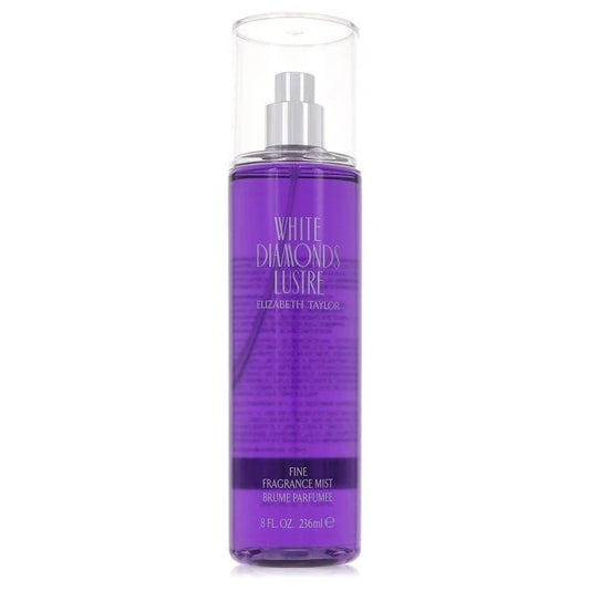 White Diamonds Lustre Body Mist By Elizabeth Taylor for Women
