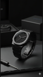 Black Dash Watch