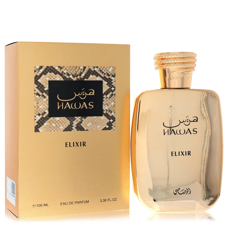 Hawas Elixir EDP By Rasasi for Men and Women