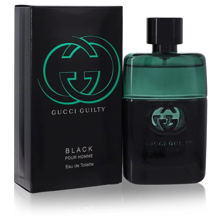 Gucci Guilty Black EDT By Gucci for Men