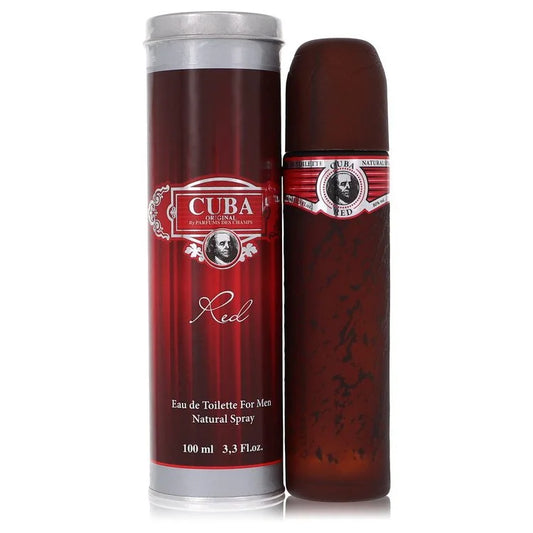 Cuba Red EDT By Fragluxe for Men
