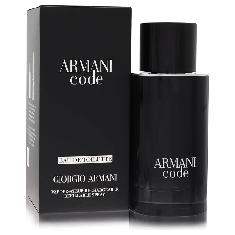 Armani Code EDT Refillable By Giorgio Armani for Men