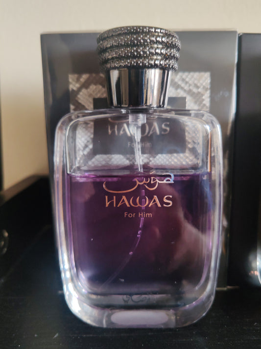 Hawas EDP By Rasasi for Men