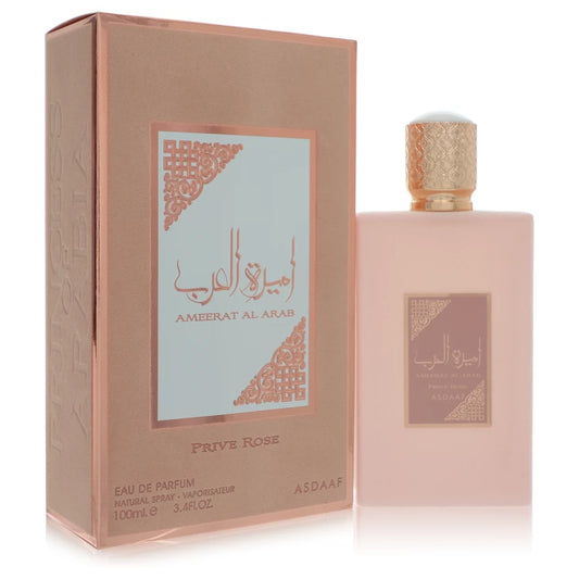 Lattafa Asdaaf Ameerat Al Arab Prive Rose EDP By Lattafa for Men and Women