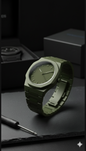 Green Dash Watch
