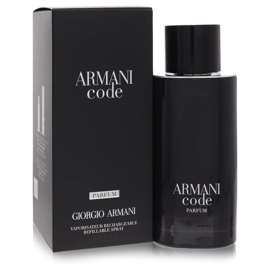 Armani Code Parfum Refillable By Giorgio Armani for Men