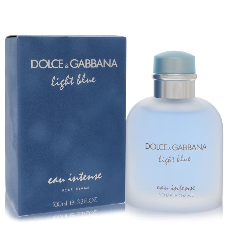 Light Blue Eau Intense EDP By Dolce & Gabbana for Men