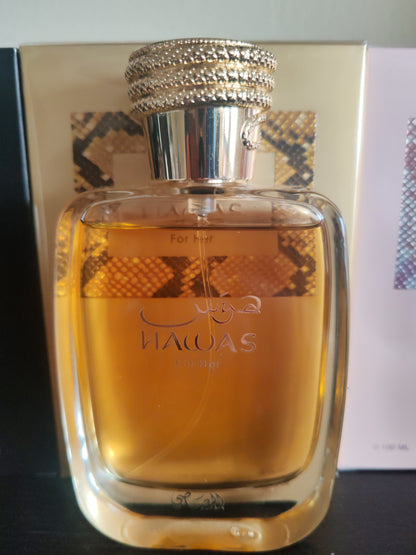 Hawas Perfume
By Rasasi for Women