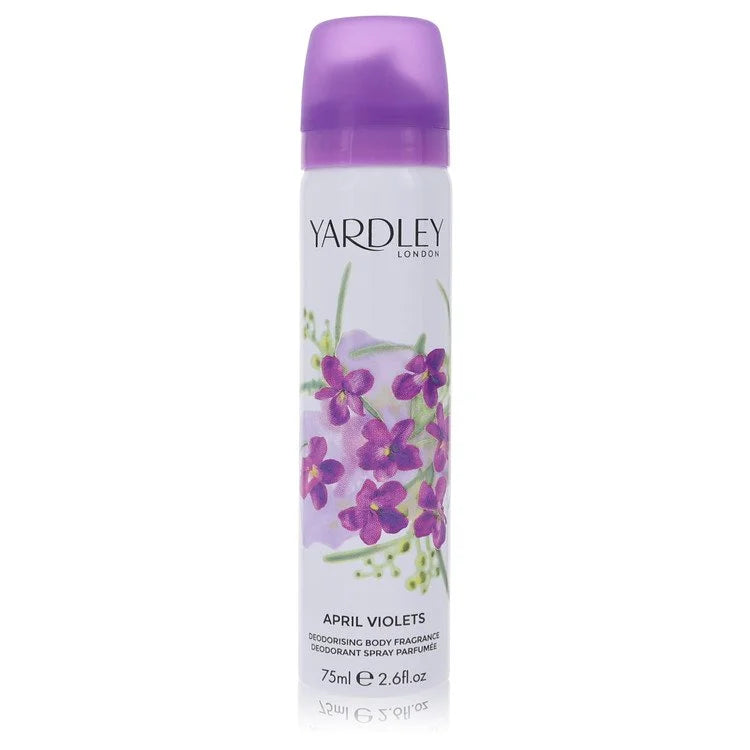 April Violets Body Spray By Yardley London for Women