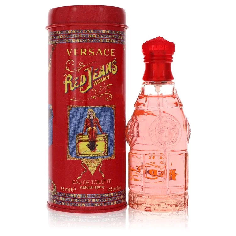 Red Jeans EDT By Versace for Women