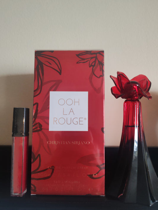 Ooh La rouge By Christian Siriano For Women ✅Same-Day Delivery