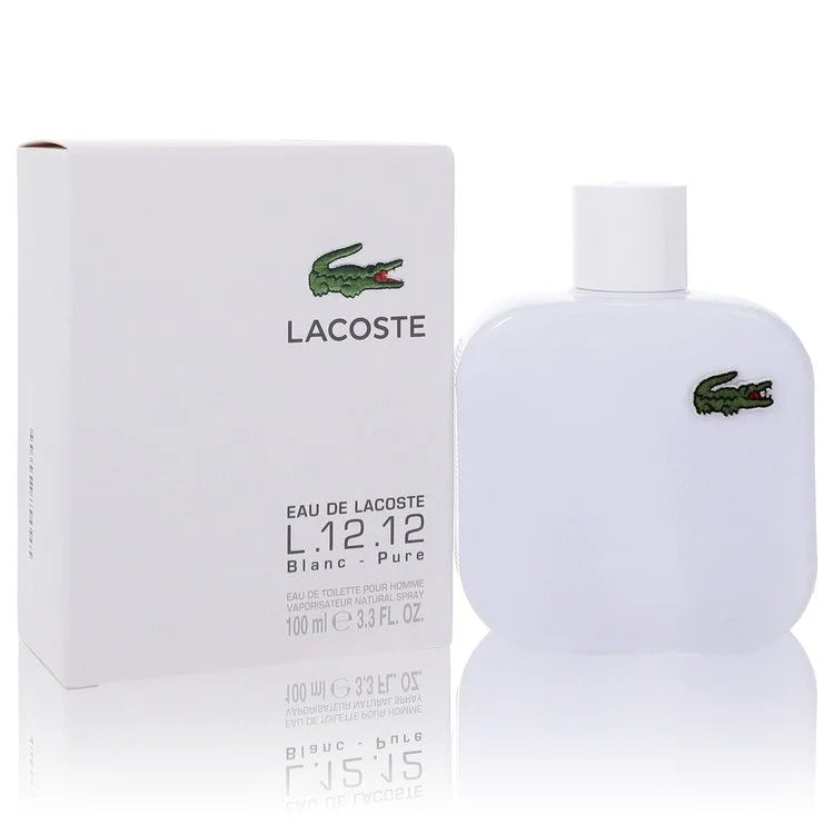 Lacoste Eau De Lacoste L.12.12 Blanc EDT By Lacoste for Men