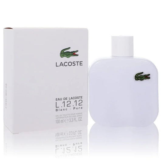 Lacoste Eau De Lacoste L.12.12 Blanc EDT ✅Same-Day Delivery