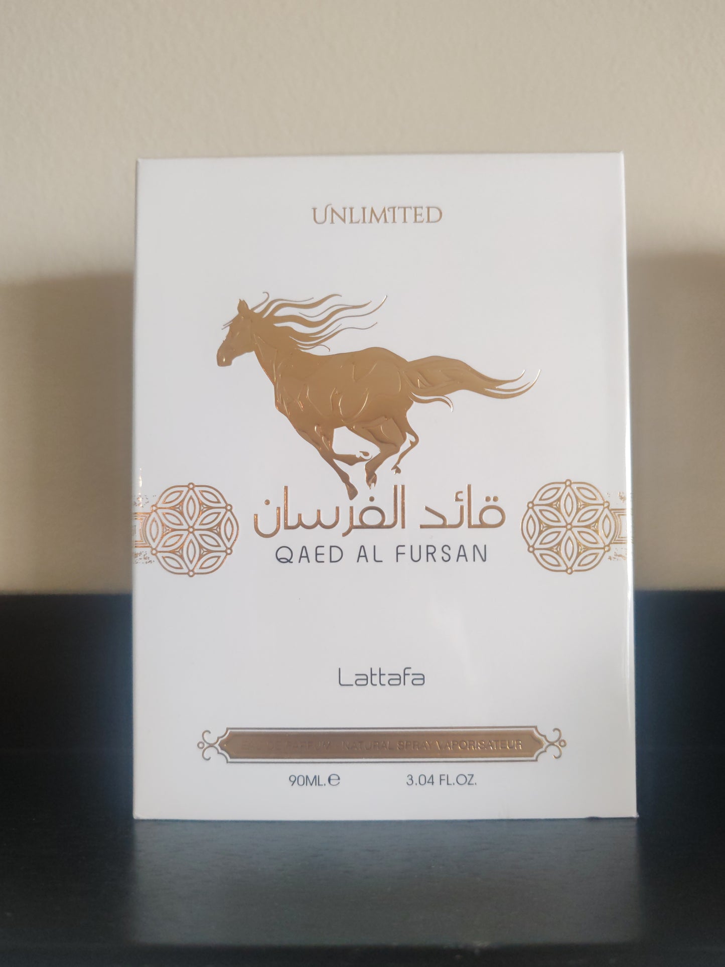 Lattafa Qaed Al Fursan ✅Same-Day Delivery