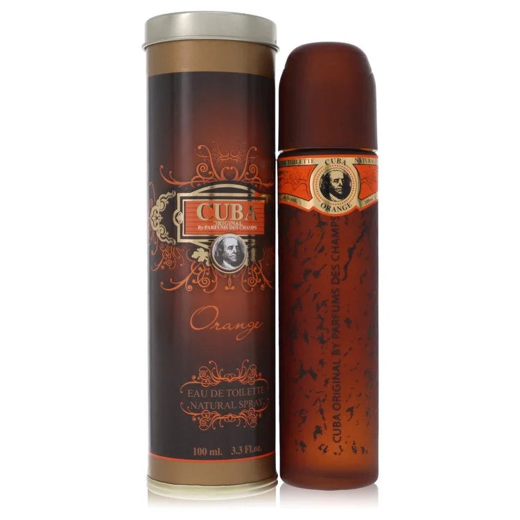 Cuba Orange EDT By Fragluxe for Men