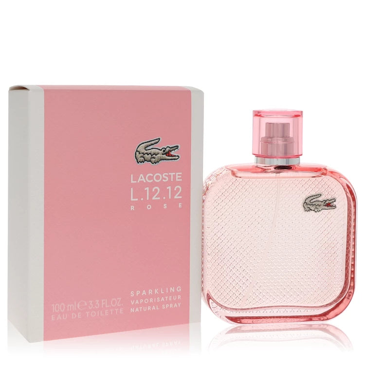 Lacoste Eau De Lacoste L.12.12 Rose Sparkling EDT By Lacoste for Women