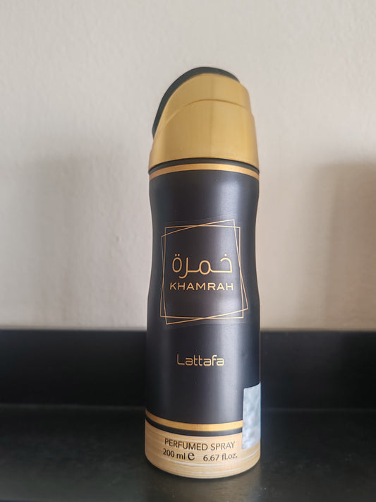 Lattafa Khamrah Perfumed Spray 200ml  ✅Same-Day Delivery