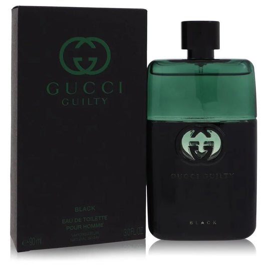 Gucci Guilty Black EDT By Gucci for Men